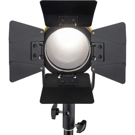 Genaray Torpedo Kit de luz LED portátil 2 focos 15-75° con soporte y bolsa