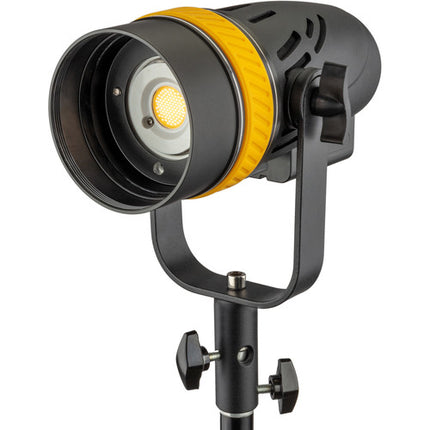 Genaray Torpedo Kit de luz LED portátil 2 focos 15-75° con soporte y bolsa