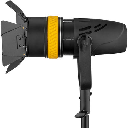 Genaray Torpedo Kit de Iluminación LED Portátil 3 Luces 24x24 Softbox 8 pies trípode