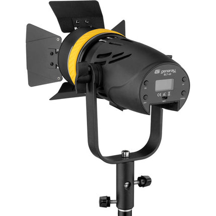 Genaray Torpedo Kit LED portátil enfoque 2 luces 5600K 60W COB