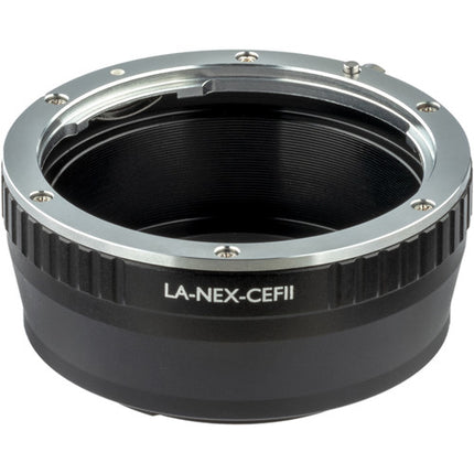 Vello Adaptador de Lentes Canon EF EF-S a Sony E Montura con Enfoque Infinito y Construcción de Aleación Zinc