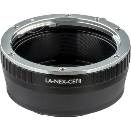 Vello Adaptador de Lentes Canon EF EF-S a Sony E Montura con Enfoque Infinito y Construcción de Aleación Zinc