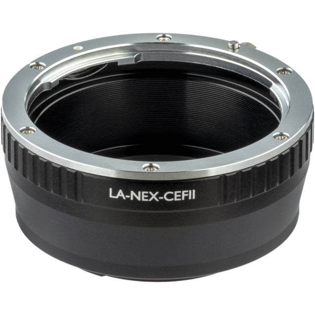 Vello Adaptador de Lentes Canon EF EF-S a Sony E Montura con Enfoque Infinito y Construcción de Aleación Zinc