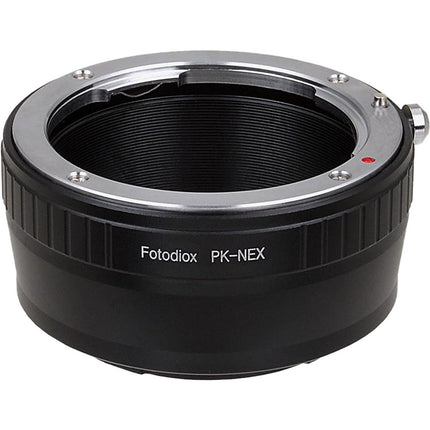 FotodioX Adaptador de Montura Pentax K a Sony E Anodizado Aluminio