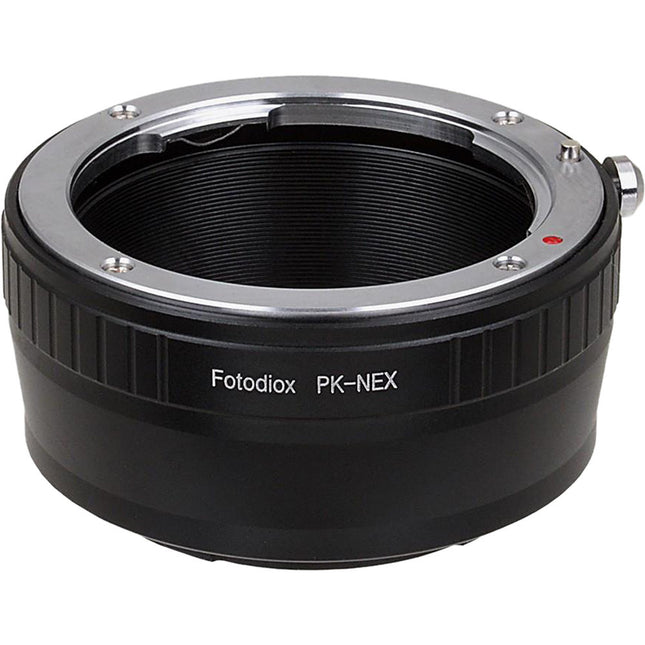 FotodioX Adaptador de Montura Pentax K a Sony E Anodizado Aluminio