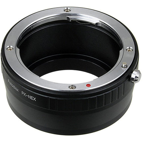 FotodioX Adaptador de Montura Pentax K a Sony E Anodizado Aluminio