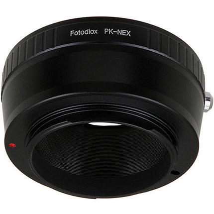 FotodioX Adaptador de Montura Pentax K a Sony E Anodizado Aluminio