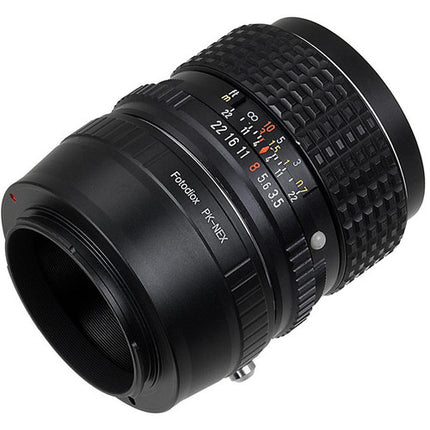 FotodioX Adaptador de Montura Pentax K a Sony E Anodizado Aluminio