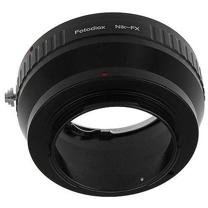 FotodioX Adaptador de Montura para Lente Nikon F a Cámara Fujifilm X Metal Anodizado