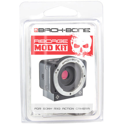Back-Bone Gear Ribcage RX0 Kit de Modificación con Filtro IR y Montura MFT