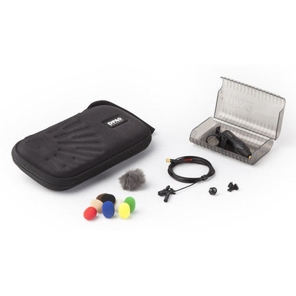 DPA Microphones Core 4071 ENG EFP Kit Micrófono Lavalier Omni SPL Alto Negro