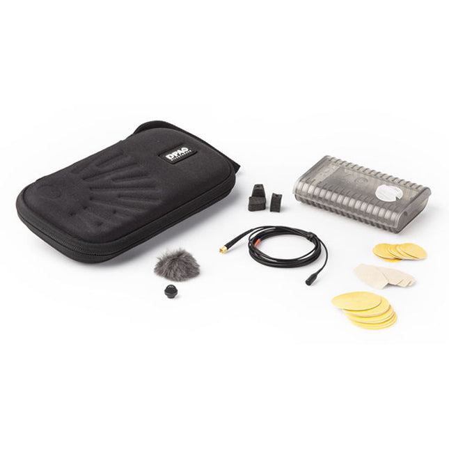 DPA Microphones Core 4071 Micrófono Lavalier Film Kit con Windscreen y Estuche