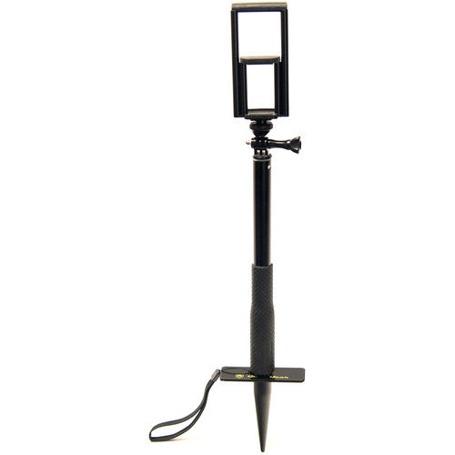 Glide Gear Multi-Pod Trípode Smartphone y Tablet con Monopod y Pinchos