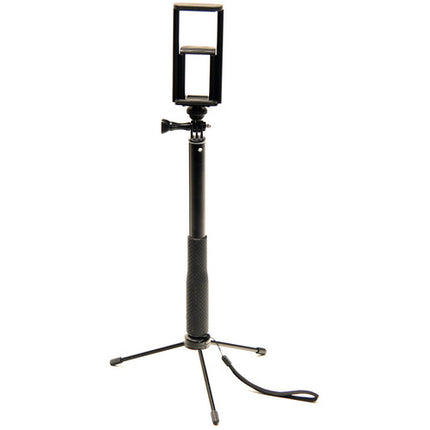 Glide Gear Multi-Pod Trípode Smartphone y Tablet con Monopod y Pinchos