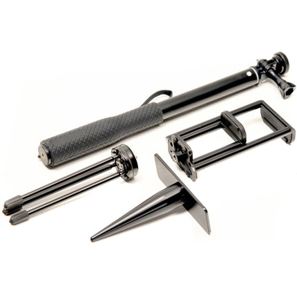 Glide Gear Multi-Pod Trípode Smartphone y Tablet con Monopod y Pinchos