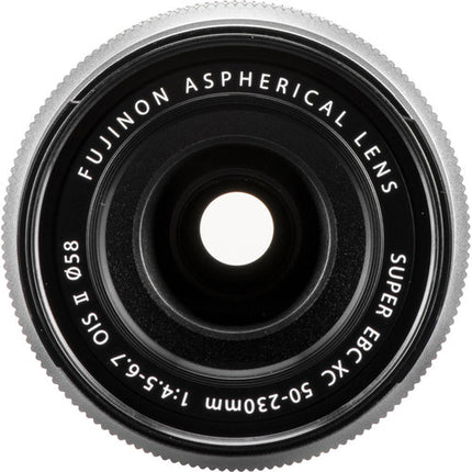 FUJIFILM XC 50-230mm f4.5-6.7 OIS II Objetivo APS-C Estabilizador 76-350mm