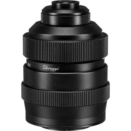 Mitakon Zhongyi 20mm f2 Lente Super Macro 4.5x Para Micro Cuatro Tercios