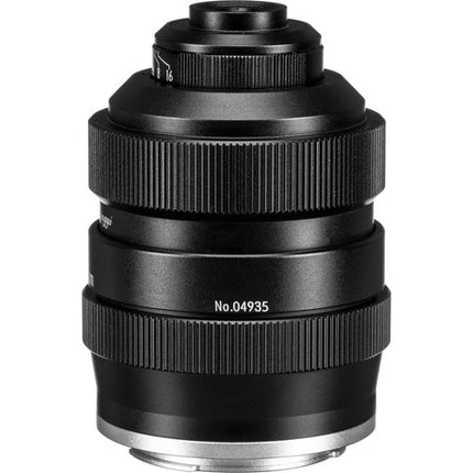 Mitakon Zhongyi 20mm f2 Lente Super Macro 4.5x Montura Sony E