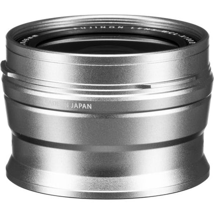 FUJIFILM WCL-X100 II Objetivo Gran Angular 28mm 0.8x Plata