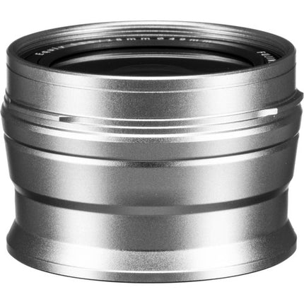 FUJIFILM WCL-X100 II Objetivo Gran Angular 28mm 0.8x Plata