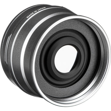 FUJIFILM WCL-X100 II Objetivo Gran Angular 28mm 0.8x Plata
