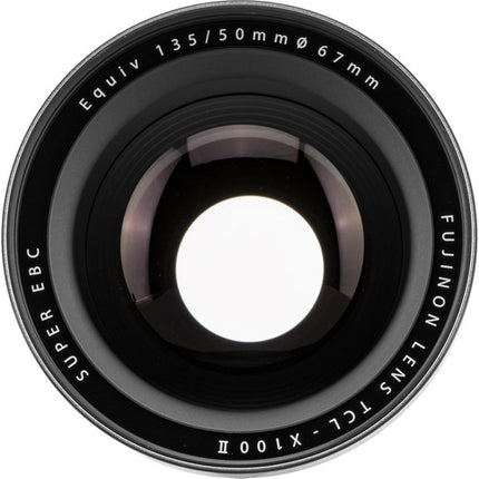 FUJIFILM TCL-X100 II Teleconvertidor 50mm 1.4x para cámaras X100
