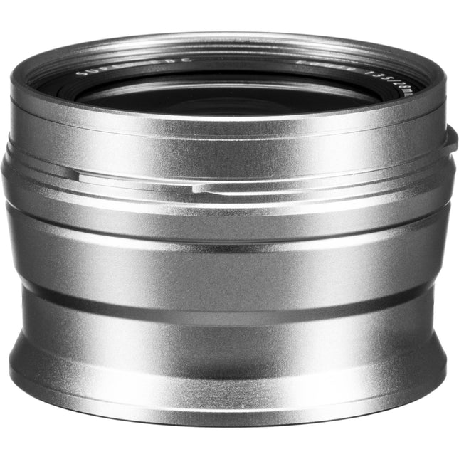 FUJIFILM WCL-X100 II Objetivo Gran Angular 28mm 0.8x Plata