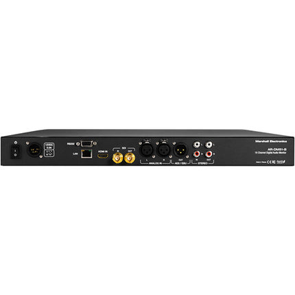 Marshall Electronics AR-DM51-B Monitor de Audio Digital con LCD 2" HDMI SDI