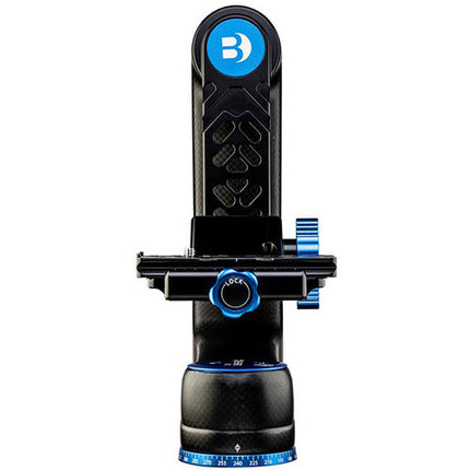 Benro GH5C Cabezal Gimbal Fibra de Carbono Capacidad 30kg Altura 24.6cm con Placa PL100LW