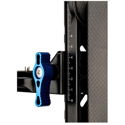 Benro GH5C Cabezal Gimbal Fibra de Carbono Capacidad 30kg Altura 24.6cm con Placa PL100LW