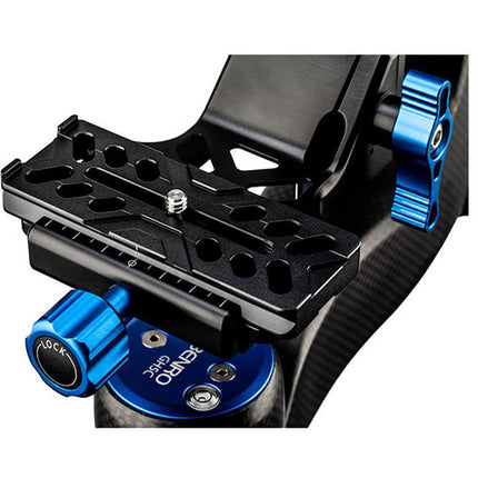 Benro GH5C Cabezal Gimbal Fibra de Carbono Capacidad 30kg Altura 24.6cm con Placa PL100LW