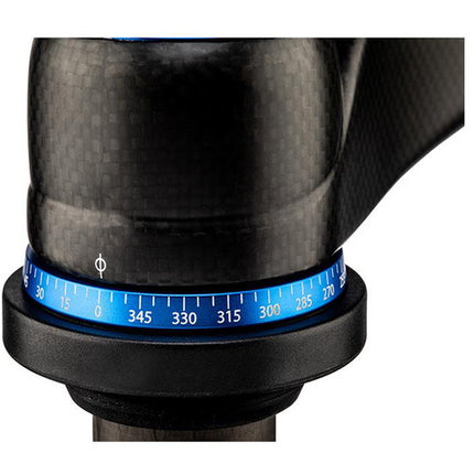 Benro GH5C Cabezal Gimbal Fibra de Carbono Capacidad 30kg Altura 24.6cm con Placa PL100LW