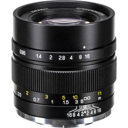 Mitakon Zhongyi Speedmaster 35mm f0.95 Mark II Lente APS-C f0.95 a f16