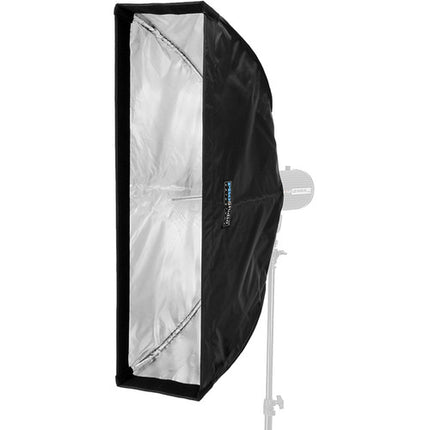 FotodioX Pro EZ-Pro Strip Softbox 23x91 cm con Speed Ring Nikon Canon Yongnuo