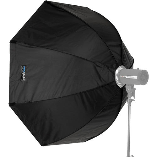 FotodioX EZ-Pro Softbox Octagonal para Flash 48 Pulgadas con Speed Ring y Difusores