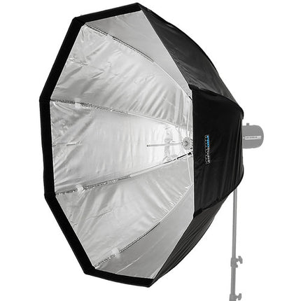 FotodioX EZ-Pro Softbox Octagonal para Flash 48 Pulgadas con Speed Ring y Difusores