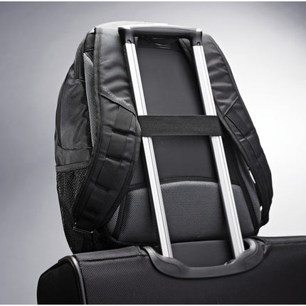 Samsonite Tectonic 2 Mochila Grande Negra para Laptop y Viajes
