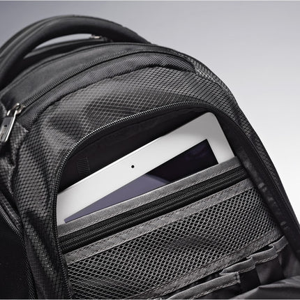 Samsonite Tectonic 2 Mochila Grande Negra para Laptop y Viajes