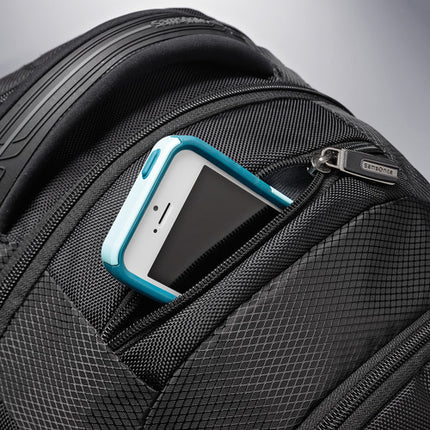 Samsonite Tectonic 2 Mochila Grande Negra para Laptop y Viajes