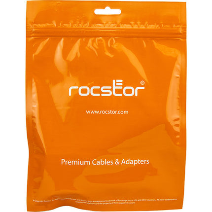 Rocstor Adaptador USB Type-C a HDMI 4K 30Hz y VGA 1080p 60Hz Dual