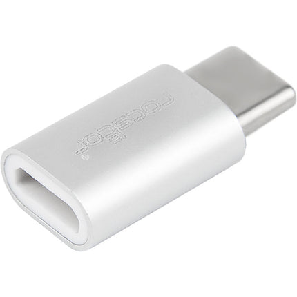 Rocstor Adaptador USB 2.0 Tipo C Macho a Micro USB Hembra 480 Mb/s