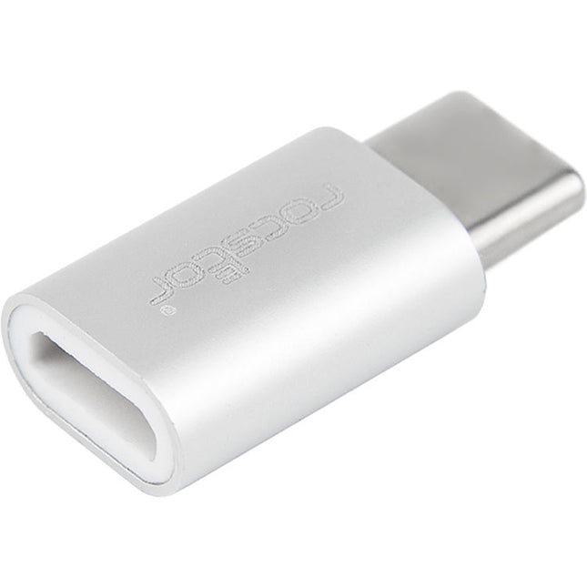 Rocstor Adaptador USB 2.0 Tipo C Macho a Micro USB Hembra 480 Mb/s