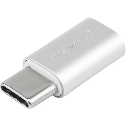 Rocstor Adaptador USB 2.0 Tipo C Macho a Micro USB Hembra 480 Mb/s