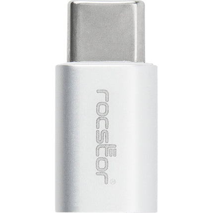 Rocstor Adaptador USB 2.0 Tipo C Macho a Micro USB Hembra 480 Mb/s