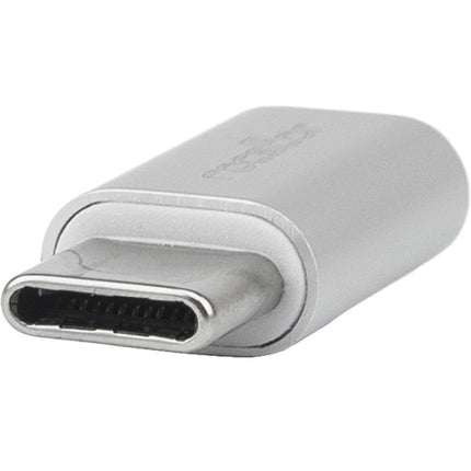 Rocstor Adaptador USB 2.0 Tipo C Macho a Micro USB Hembra 480 Mb/s