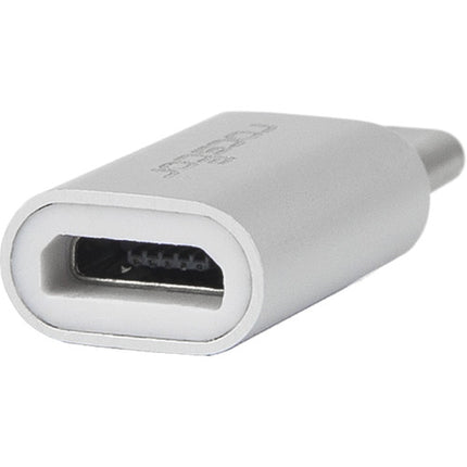 Rocstor Adaptador USB 2.0 Tipo C Macho a Micro USB Hembra 480 Mb/s