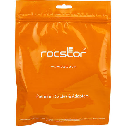 Rocstor Adaptador USB 2.0 Tipo C Macho a Micro USB Hembra 480 Mb/s