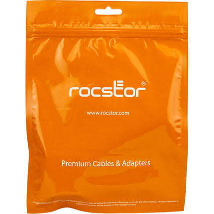 Rocstor Adaptador USB 3.1 Gen 1 Tipo C hembra a Tipo A macho 5 Gb/s aluminio