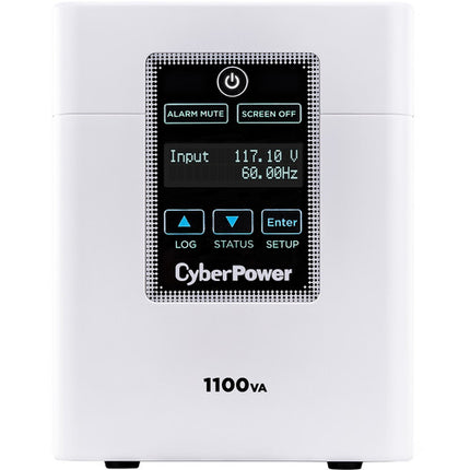 CyberPower M1100XL UPS médico 1100 VA 800W 6 salidas NEMA garantía limitada