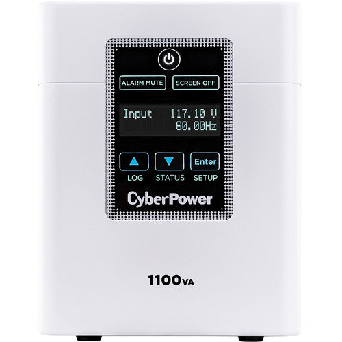 CyberPower M1100XL UPS médico 1100 VA 800W 6 salidas NEMA garantía limitada